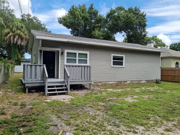 Rental home in St. Petersburg, FL